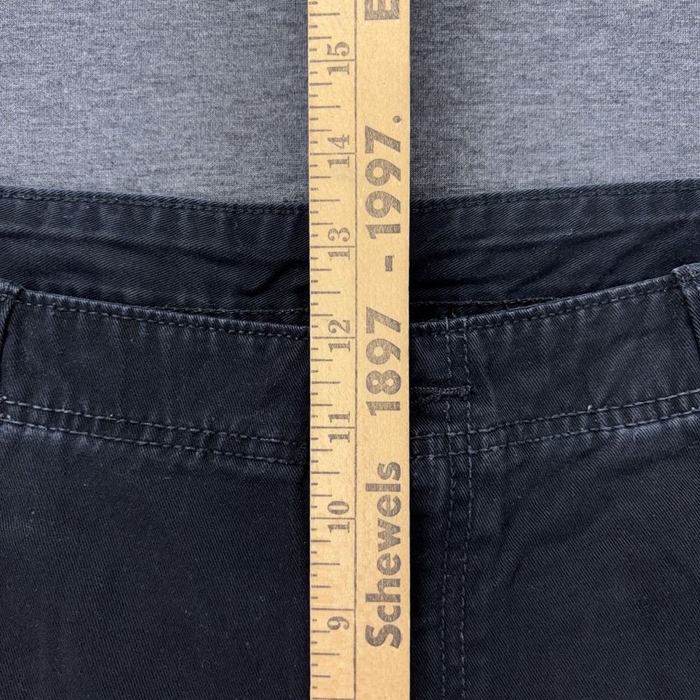 Levi's Cargo Shorts Mens 36 Black White Tag Utility Workwear Outdoors Skater - Picture 4 of 12